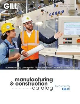 Gill Line Manufacturing & Construction Book