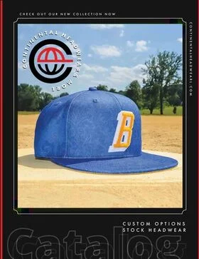 Continental Headwear 2025