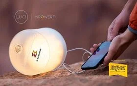 SnugZ MPOWERD® Luci Solar Powered Ligths
