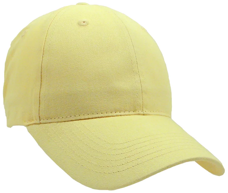 Brushed Cotton Twill Cap