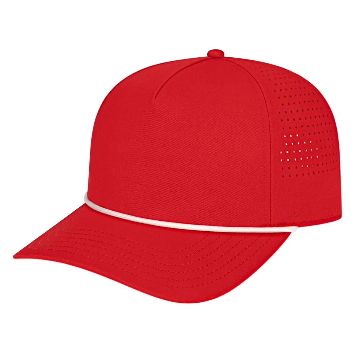 Summit Perforated Cap with Rope