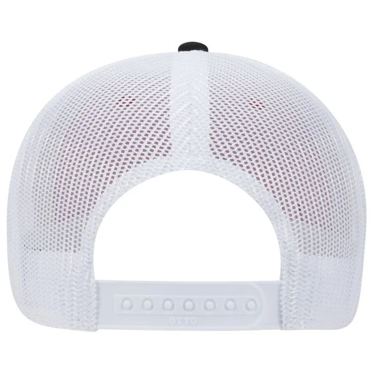 OTTO CAP 6 Panel Low Profile Mesh Back Trucker Hat