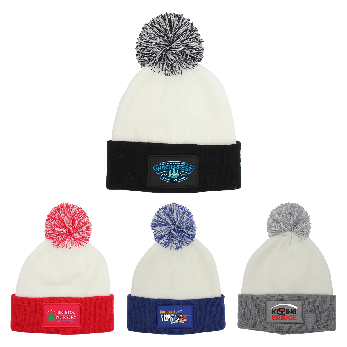 Color Pop Beanie, Full Color Digital
