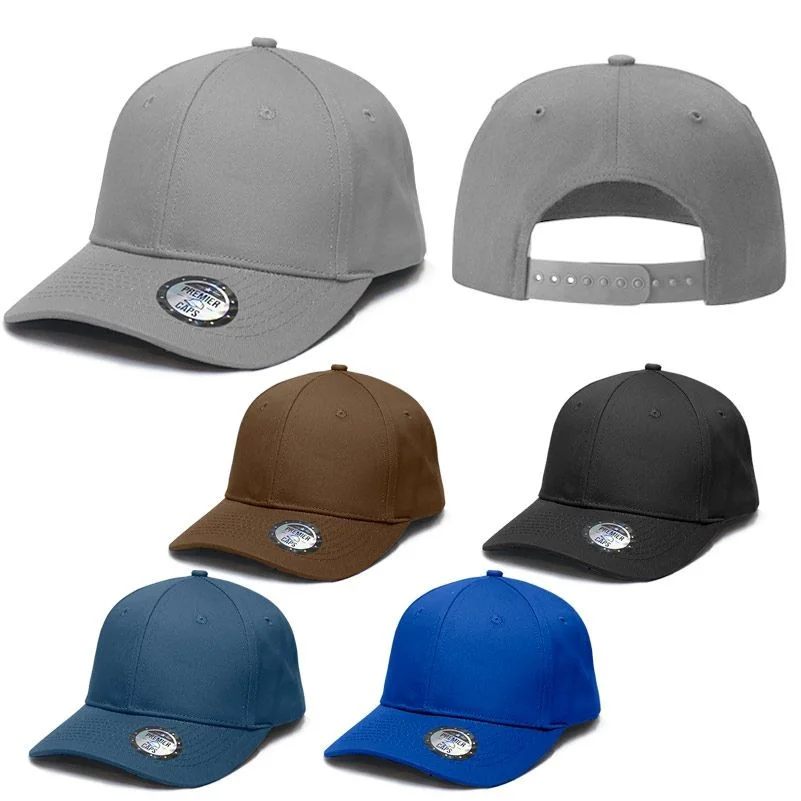 Classic Cotton Twill 6 Panels Baseball Cap