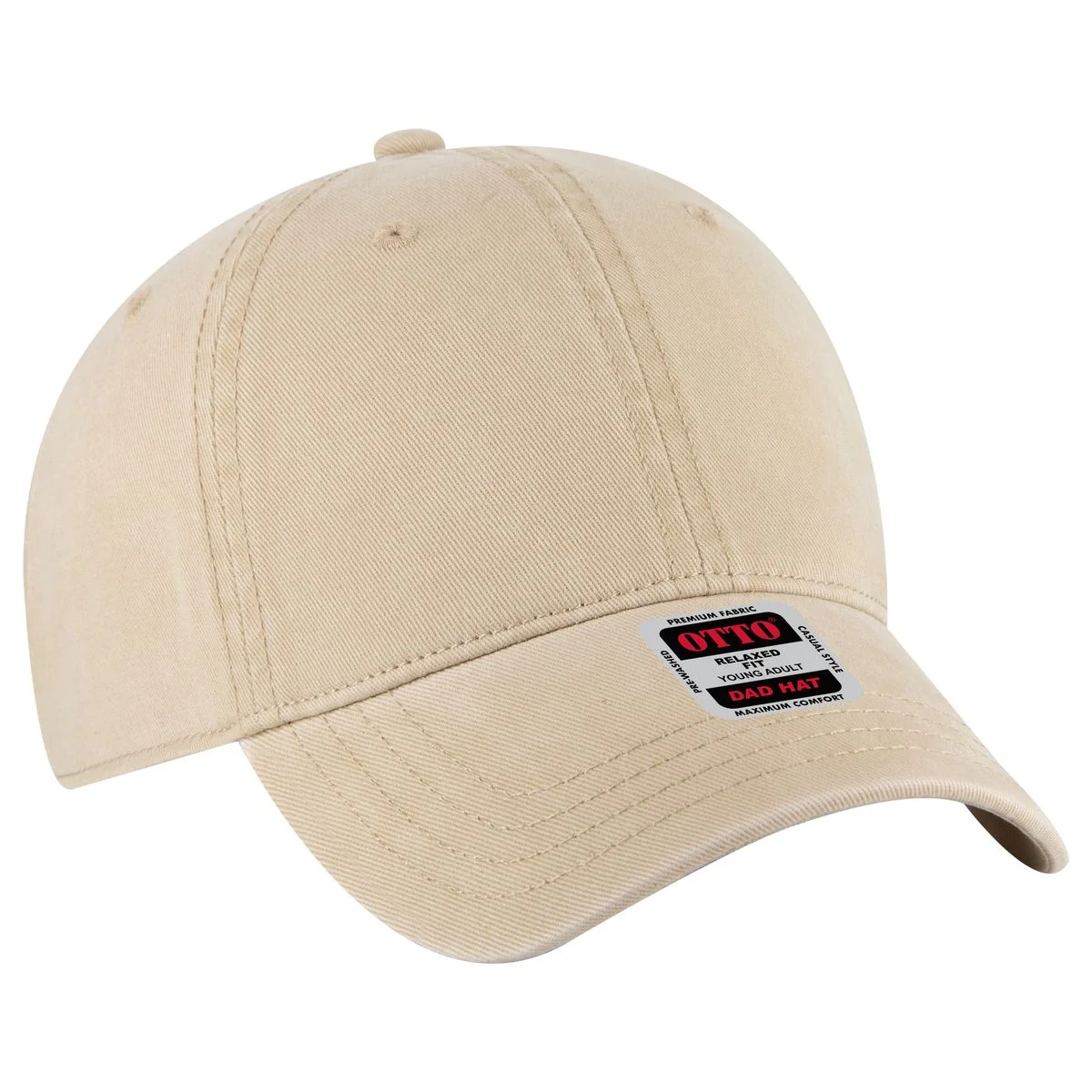 OTTO CAP 6 Panel Low Profile Dad Hat