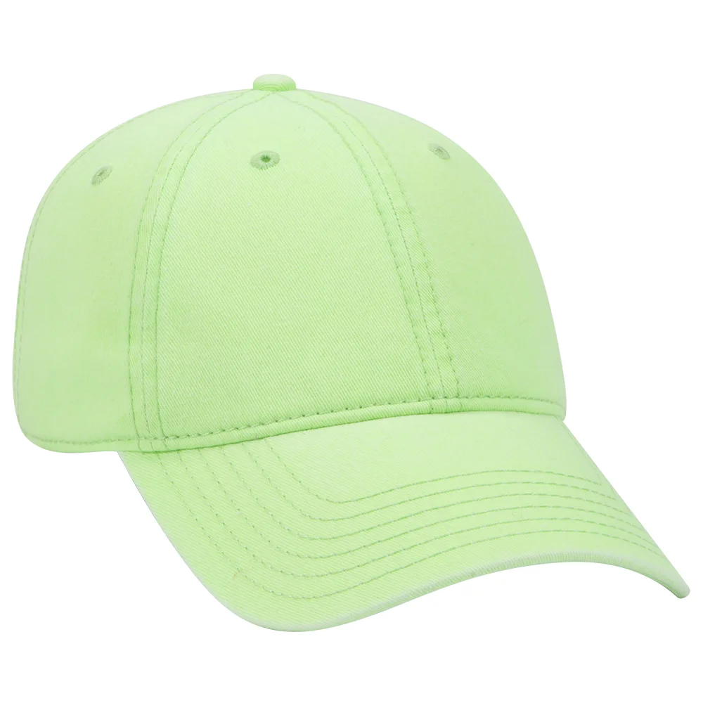 OTTO CAP 6 Panel Low Profile Dad Hat
