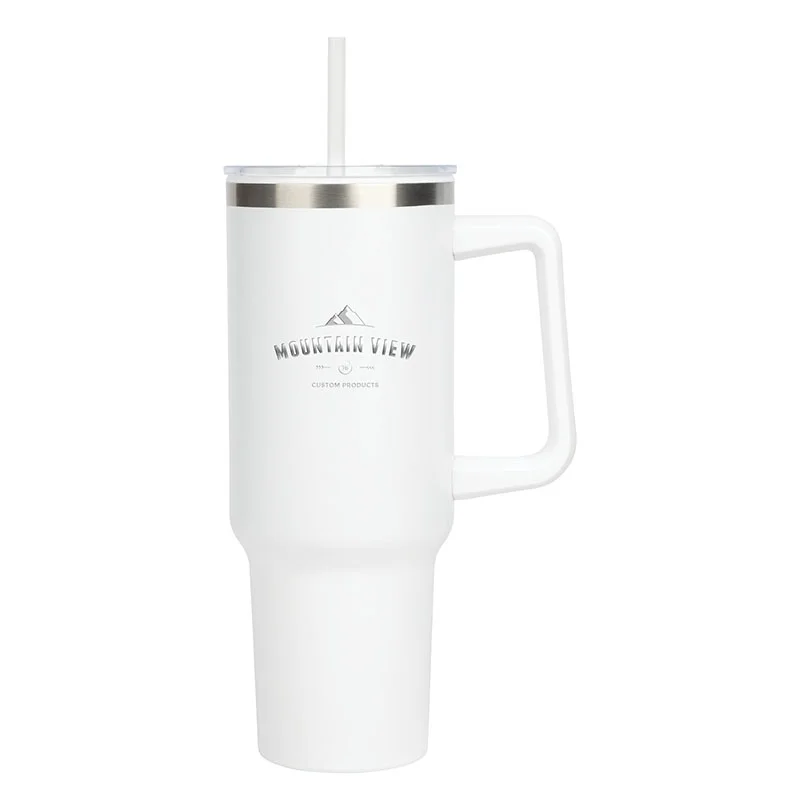 Izzy 40 oz. Steel/PP Liner Travel Mug